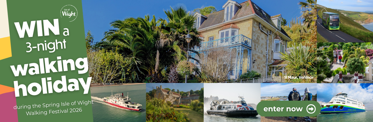 Isle of Wight Spring Walking Festival competition prizes